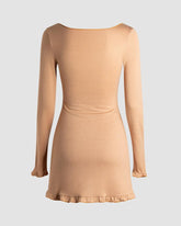 Strewth Split Wing Cardigan with Skirt